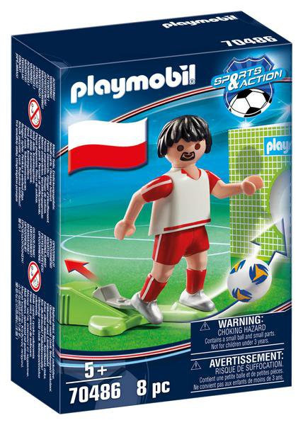 Playmobil Playmobil 70486 Národní hráč Polsko