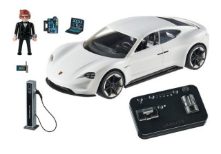 Playmobil 70078 Porsche Mission E Rexe Dashera č.2