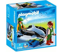 Playmobil Playmobil 4466 Nosítka pro delfíny Playmobil