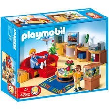 Playmobil 4282 Obývací pokoj č.1