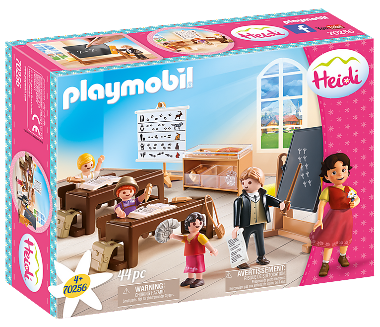 Playmobil Playmobil 70256 školní vyučování v Dörfli