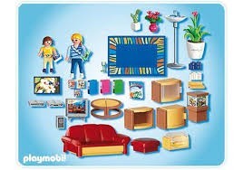 Playmobil 4282 Obývací pokoj č.2