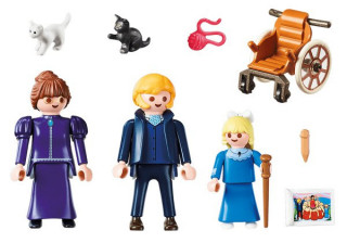 Playmobil 70258 Klára s otcem a slečna Rottenmeierová č.3