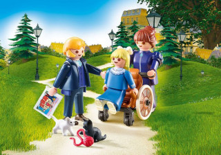 Playmobil 70258 Klára s otcem a slečna Rottenmeierová č.2