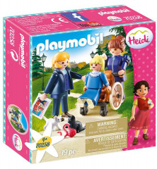 Playmobil 70258 Klára s otcem a slečna Rottenmeierová č.1