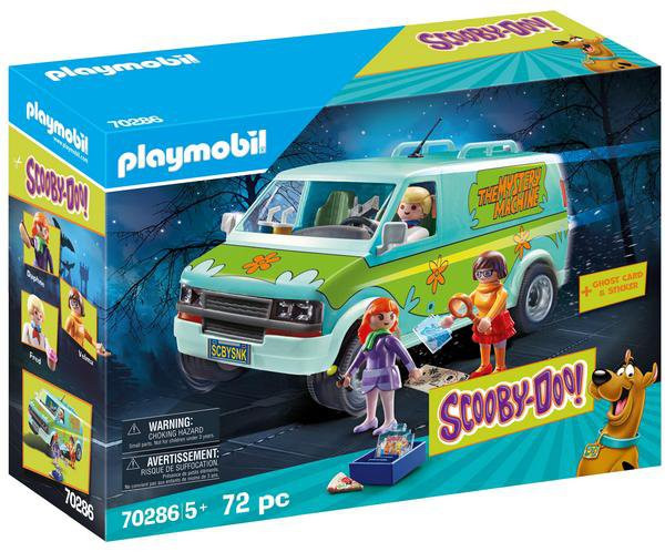Playmobil Playmobil 70286 Mystery machine