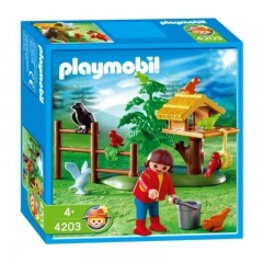 Playmobil 4203 Krmení ptáčků č.1