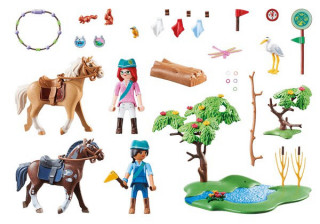 Playmobil 70330 Výzva u řeky č.3