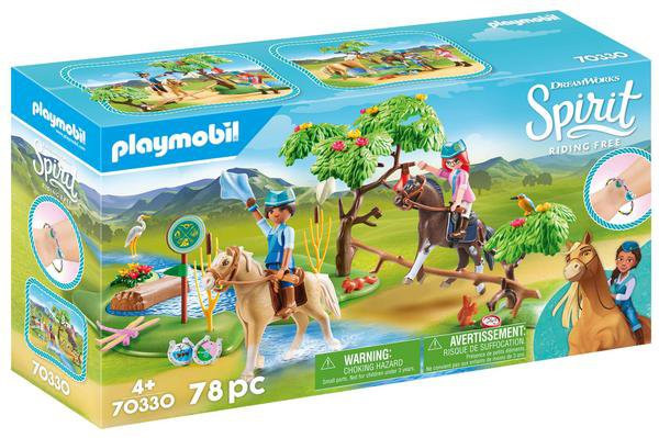 Playmobil Playmobil 70330 Výzva u řeky