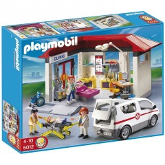 Playmobil 5012 Poliklinika s výjezdovým vozem č.1