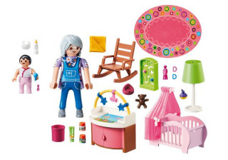 Playmobil 70210 Pokoj pro miminko č.3
