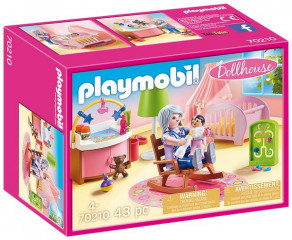 Playmobil 70210 Pokoj pro miminko č.1