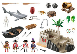 Playmobil 70413 Bašta vojenské gardy č.3