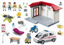 Playmobil 5012 Poliklinika s výjezdovým vozem č.2