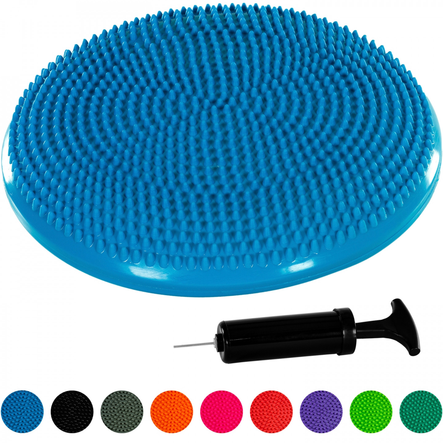 Movit Balanční polštář na sezení MOVIT 33 cm | modrý