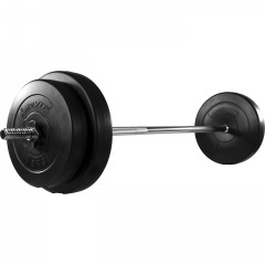 Rovná obouruční činka | 30 kg č.3