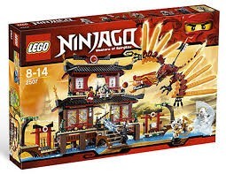 LEGO Ninjago 2507 Chrám ohně
