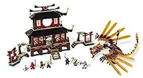 LEGO Ninjago 2507 Chrám ohně č.2