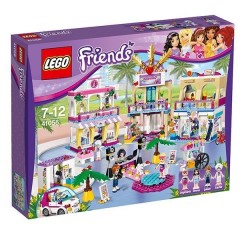 LEGO Friends 41058 Obchodní zóna Heartlake