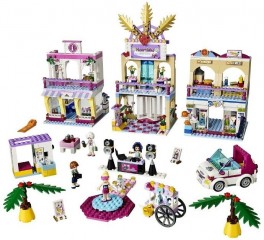 LEGO Friends 41058 Obchodní zóna Heartlake č.2