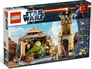 LEGO Star Wars 9516 Jabbův palác č.1
