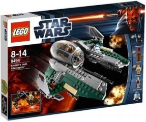 LEGO Star Wars 9494 Anakin's Jedi Interceptor č.1