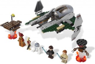 LEGO Star Wars 9494 Anakin's Jedi Interceptor č.2