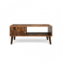 Rustikální konferenční retro stolek | 100 x 50 x 45 cm č.1