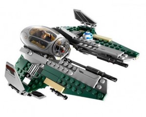 LEGO Star Wars 9494 Anakin's Jedi Interceptor č.3