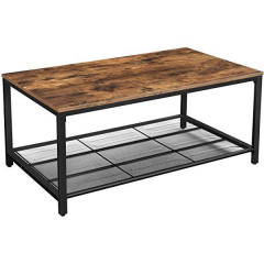 Rustikální konferenční stolek | 106,2 x 60,2 x 45 cm č.1