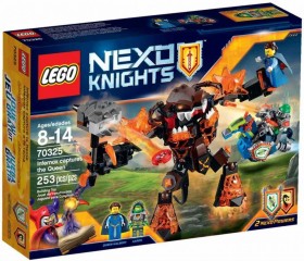 LEGO Nexo Knights 70325 Infermox zajal královnu č.1