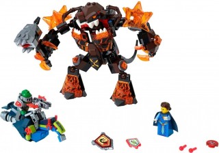 LEGO Nexo Knights 70325 Infermox zajal královnu č.2
