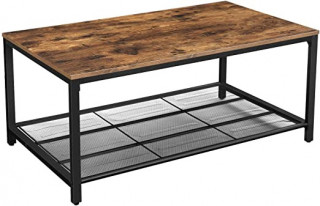 Rustikální konferenční stolek | 106 x 60 x 45 cm č.1