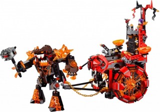 LEGO Nexo Knights 70325 Infermox zajal královnu č.3