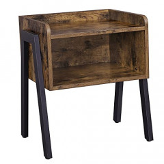 Rustikální noční stolek | 39 x 33,5 x 18 cm č.1