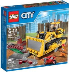 LEGO City 60074 Buldozer č.1