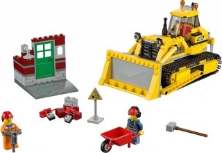 LEGO City 60074 Buldozer č.2