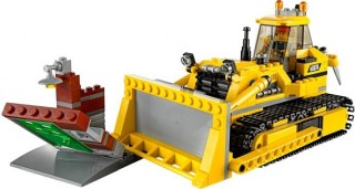 LEGO City 60074 Buldozer č.3