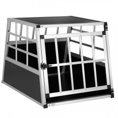 Přepravní hliníkový box pro psy M | 70 x 54 x 51cm č.1