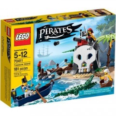 LEGO Pirates 70411 Ostrov pokladů č.1