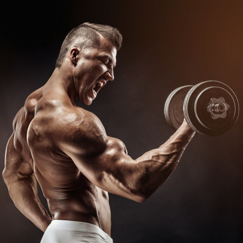 Profesionální činka MOVIT | 15 kg č.4