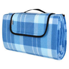 Pikniková deka voděodolná 195x150cm | modrá č.1