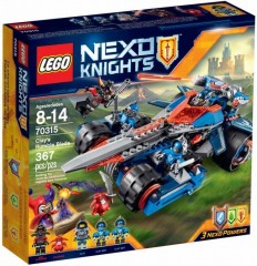 LEGO Nexo Knights 70315 Clayova burácející čepel č.1