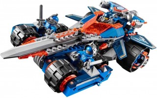 LEGO Nexo Knights 70315 Clayova burácející čepel č.2