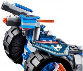 LEGO Nexo Knights 70315 Clayova burácející čepel č.3