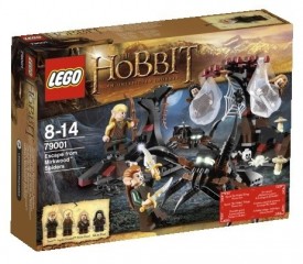 LEGO Hobbit 79001 Únik před pavouky z Mirkwoodu č.1