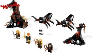 LEGO Hobbit 79001 Únik před pavouky z Mirkwoodu č.2