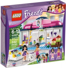 LEGO Friends 41007 Zvířecí salón v Heartlake č.1
