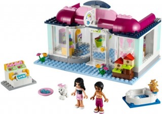 LEGO Friends 41007 Zvířecí salón v Heartlake č.2