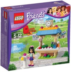 LEGO Friends 41098 Andrejin stánek pro turisty č.1
